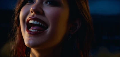 Voorovergebogen giechel is ook een uiting van misnoegen (7)