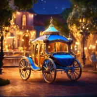 Waarin reed Assepoester naar het paleis van de prins (6.5)