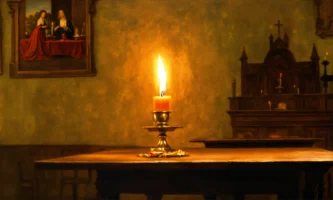 Wasmiddel dat een misdienaar gebruikt. (9)