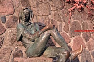 Wat is de achternaam van de volksheld van wie Lamme Goedzak de beste vriend was (12)