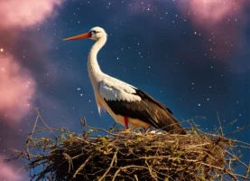 Wat is de naam van de Amerikaanse reuzenooievaar