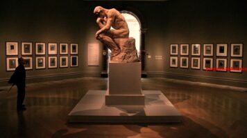 Wat voor object is de denker van rodin (6)