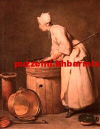 Wat voor soort schilderij is 'Het Melkmeisje' van Vermeer (9)