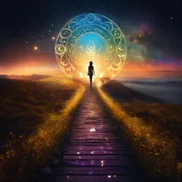 Weggaan over de daken (6)