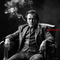 Welke Amerikaanse acteur had de bijnaam Leatherface? (7,7) letters