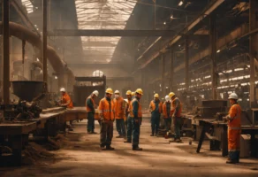 Werknemers die sporen (14)