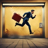 Wie in kaas doen moeten vlug blijken. (5)