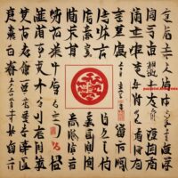Zo worden de Chinese en Japanse tekens genoemd. (9) letters