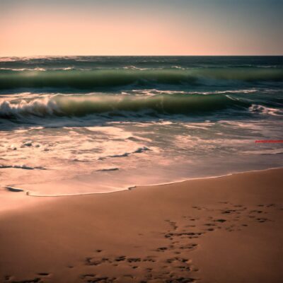 Zo'n langgerekte wal scheidt een lagune van de open zee. (4) letters