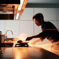 gedrag in de keuken waar men het zo mee eens is