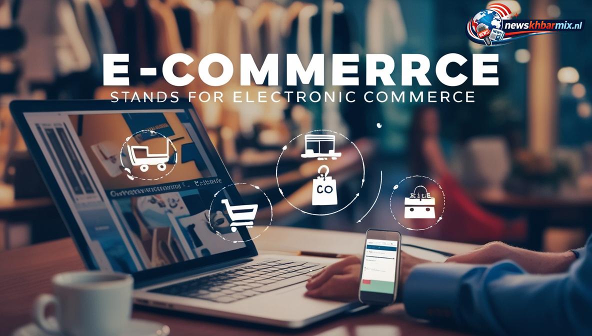 handel via internet 9 letters