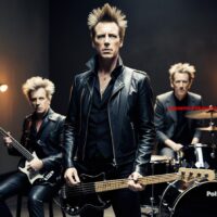 met welke band werd sting beroemd