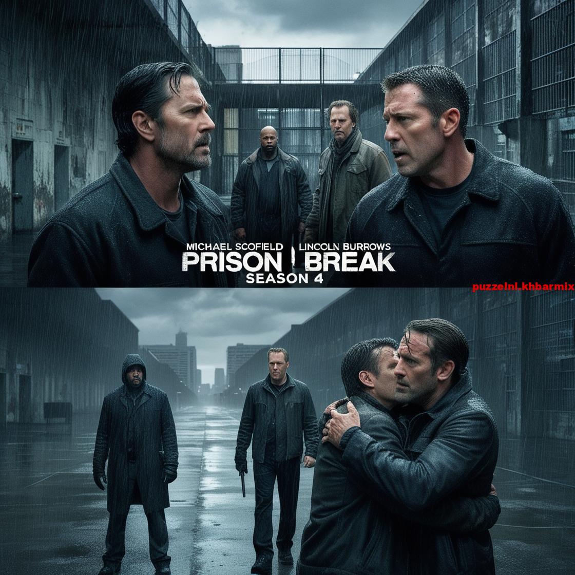 prison break seizoen 4