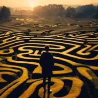 slagzin waarmee een loopje wordt genomen cryptisch