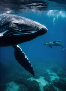 sperm-whales-217x300 Zeezoogdieren die 'iets hebben wat op een alfabet lijkt' (9) letters?