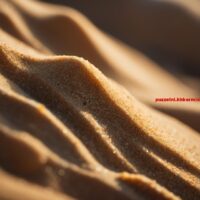 steenstof bestaande uit losse fijne korrels kwarts en glimmer