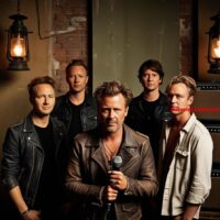 welke band brak door met bloedend hart 5 letters