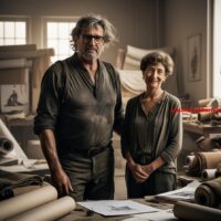 welke kunstenaar was bekend vanwege zijn inpakkunst? (7)