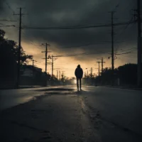 Aan eenzaamheid lijdend vanwege de stroomonderbreking (15)