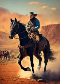 Amerikaanse koeiendrijver (6)