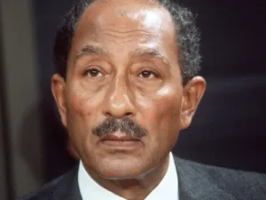 Anwar-Sadat-300x225 welke egyptische president werd in 1981 vermoord?