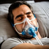 Apparaatje om bij bv. aanval benauwdheid medicinale stoffen in te ademen (7)