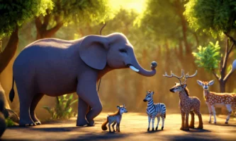 Bevel om origami te reproduceren klinkt als verzamelnaam voor de dieren. (6)