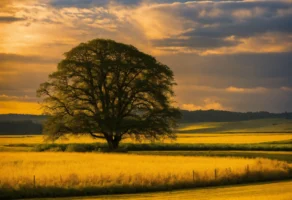 Boom in een prins- of hertogdom. (8)