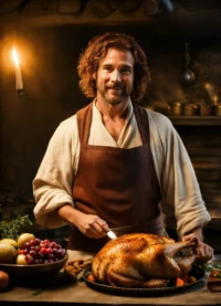 Dat is een vaste klant van de poelier. (15)