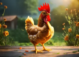 De kip die dit zacht en harmonisch doet zou gelukkig zijn (6)