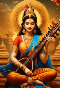 Deze luit is afkomstig uit Noord-India. (5)