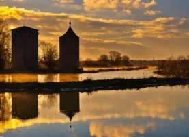 Deze west-Friese plaats is bekend vanwege haar bloemkolen. (5)