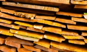 Die hoeveelheid is weer van hout. (3)