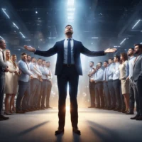 Die oud-leider is een ingewikkeld mens. (5)