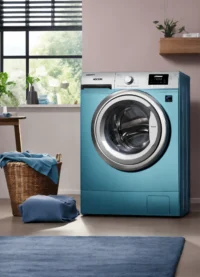 Die wasmachine krijgt geen last van boven (9)