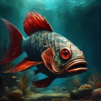 Dit even terzijde; die vis wil ik dus nu niet (8)