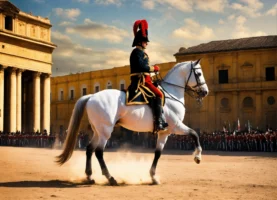 Dit paardje voerde de parade aan (6)