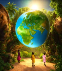 Dorpje aan een pelgrimsroute (7)