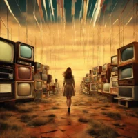 Een blad voor bij de tv met een zee aan informatie (14)