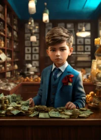 Een jongen die de honderdduizend wint! (3)