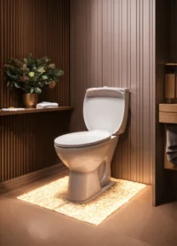 Een plaat maken op de wc (6)