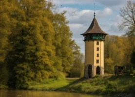 Een plaats in de omgeving van Holland en Utrecht. (8)