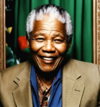 Eerste zwarte president zuid afrika (6.7)