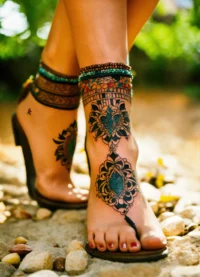 Gaf een voetmassage (5)