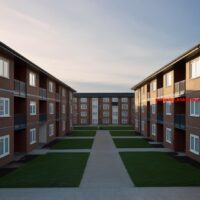 Geheel uit hout opgetrokken huis en meer (10)