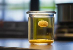 Glas voor opvang van pis (7)