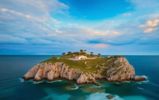 Grootste eiland van de Balearen waar Rafael Nadal geboren is. (8)