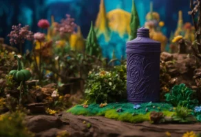 Handgreep van Eftelingfiguur ruikt heerlijk als bloemenstruik (10)