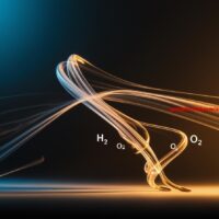 Harde scheet die wordt gelaten bij scheikunde. (7) letters