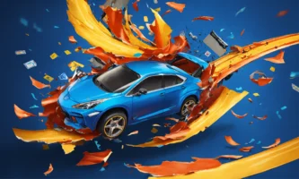 Het auto-onderdeel is als 'n berg in het varkenshok gestopt. (7)